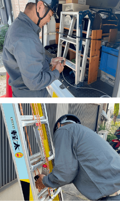 電気通信工事の仕事について